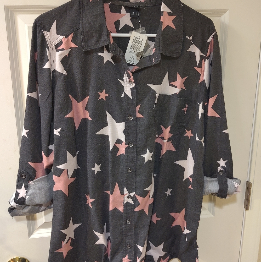 Torrid Starry Top